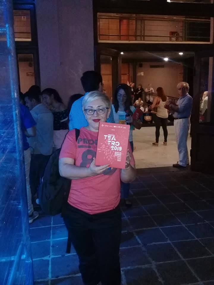 Representante del INT participó de semana del teatro en Asunción