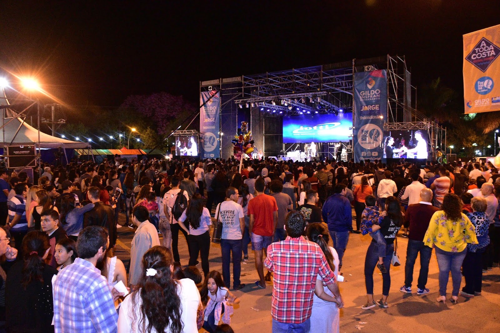 Se levanta el telón del mega evento para festejar el 140 Aniversario de la Fundación de Formosa