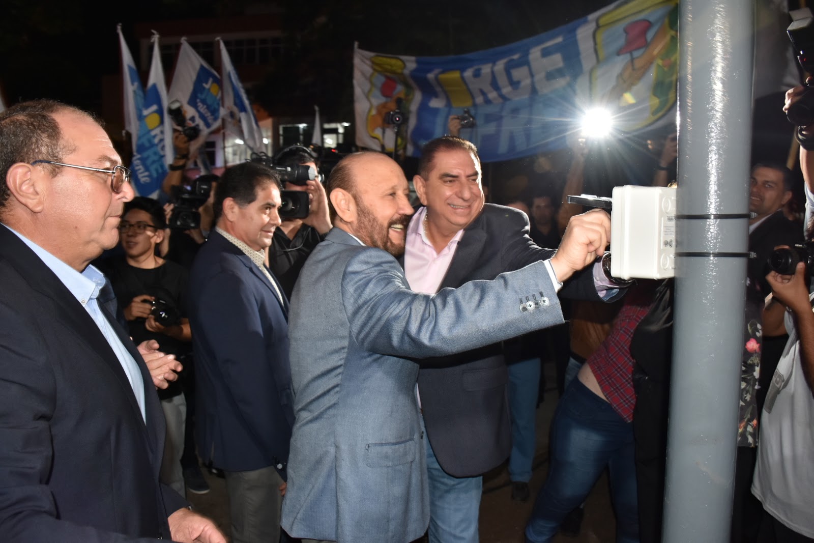 Insfrán presidio habilitación de nuevas obras de fuerte impacto socio-comunitario