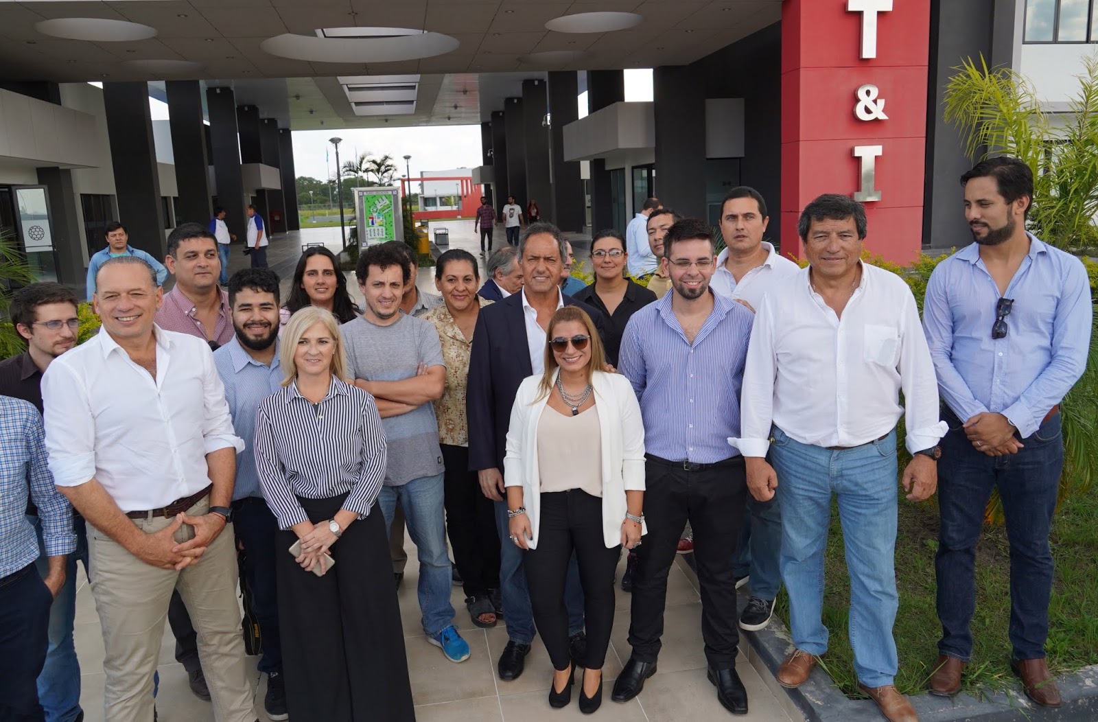 Daniel Scioli visitó Formosa y propuso cambio del rumbo económico
