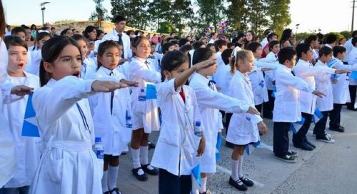 Doce mil escolares prometerán lealtad a la enseña provincial