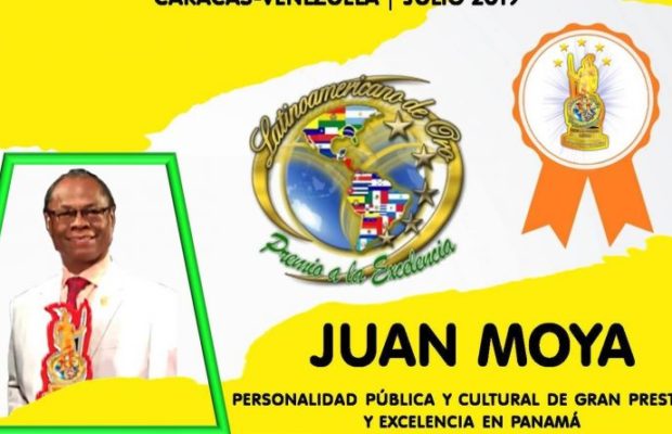 Juan Moya: Personalidad Pública y Cultural de Gran Prestigio y Excelencia en Panamá