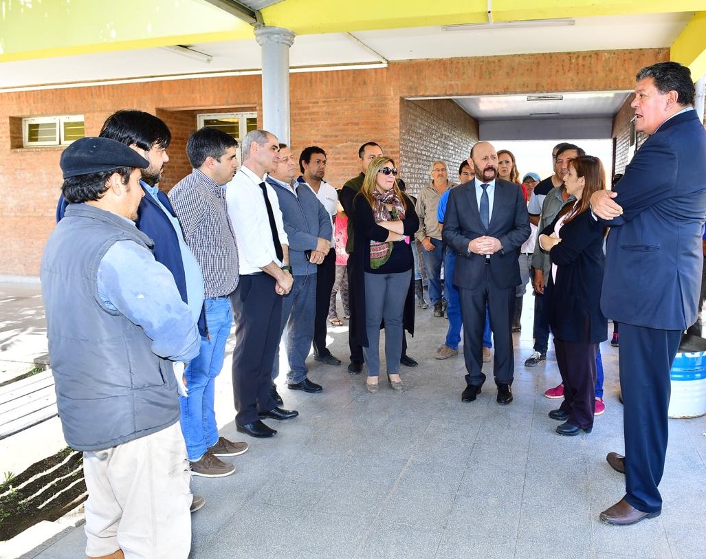 Insfrán activó nueva fase de asistencia a productores afectados por inundaciones