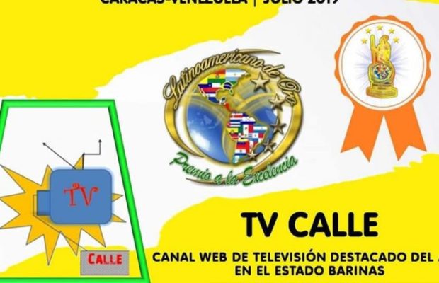 TV Cable: Canal Web de Televisión destacado del año en el estado Barinas