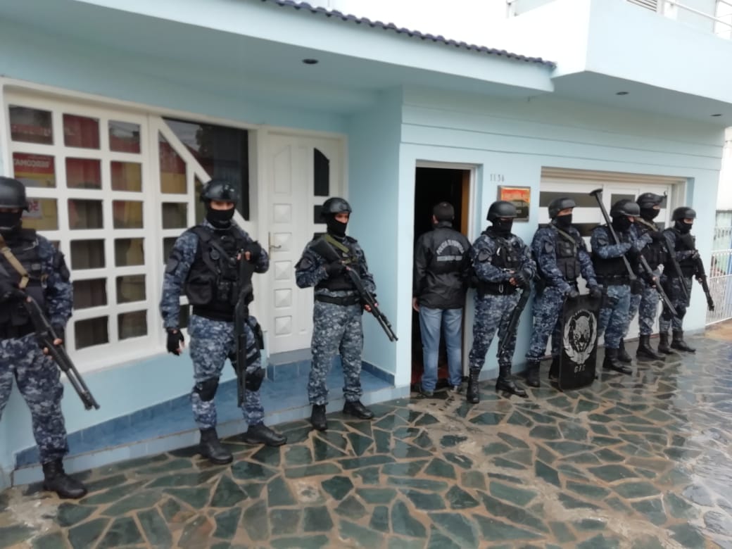 Procedimiento anti narco