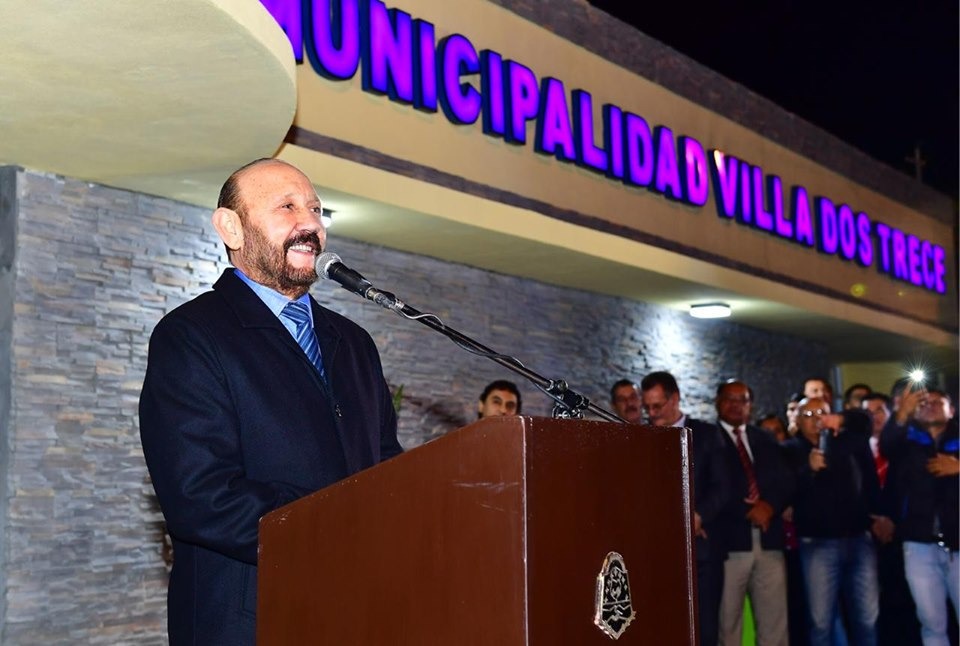 Insfrán exhortó a votar a la “boleta azul completa”