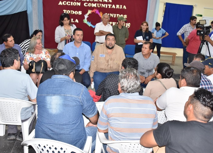 “Acción comunitaria-todos unidos” llega a Laishi tras dos jornadas en Pirané