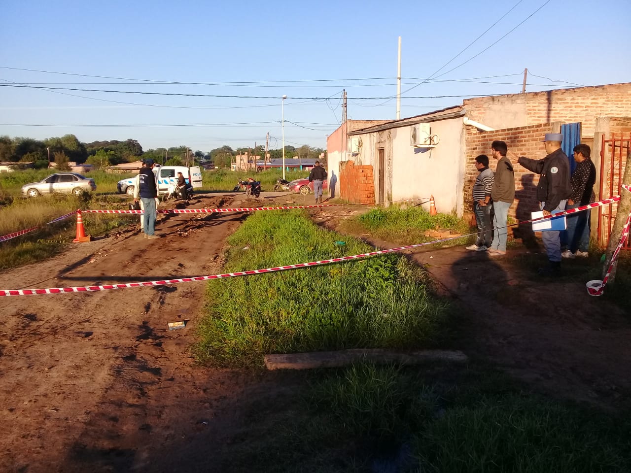 Asesinaron a joven de una puñalada