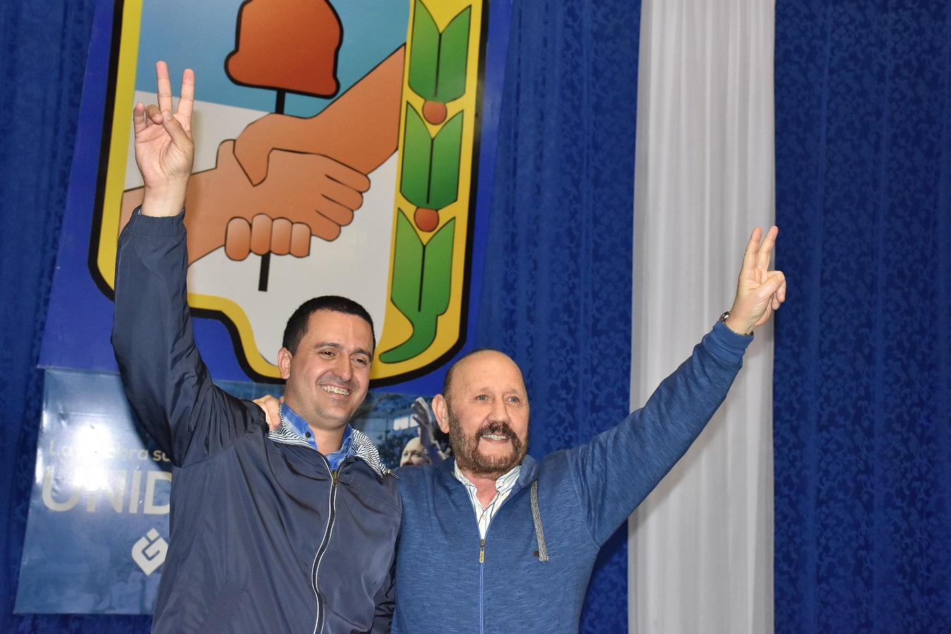 Gildo Insfrán-Eber Solis, elegidos como candidatos a gobernador y vice del PJ