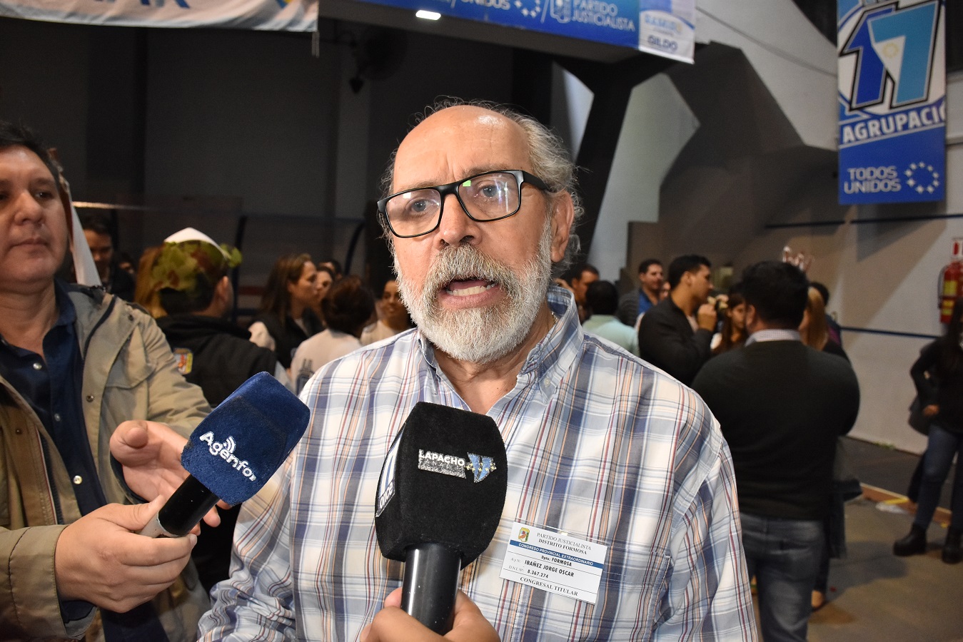 Ministro Ibáñez elogio la fórmula Insfrán-Solís