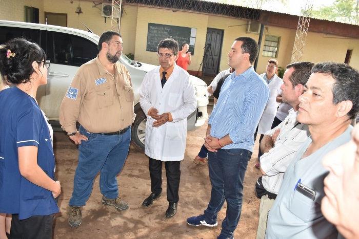 Asistencia a poblaciones afectadas por emergencia hídrica