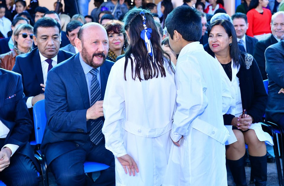 Insfrán vaticinó seguro que reventara las urnas de votos azules el 16 de junio