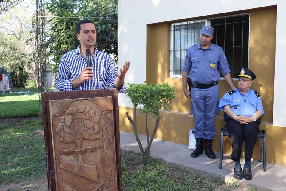 Inauguran edificio para el Comando Radioeléctrico y Drogas Peligrosas en Pirané