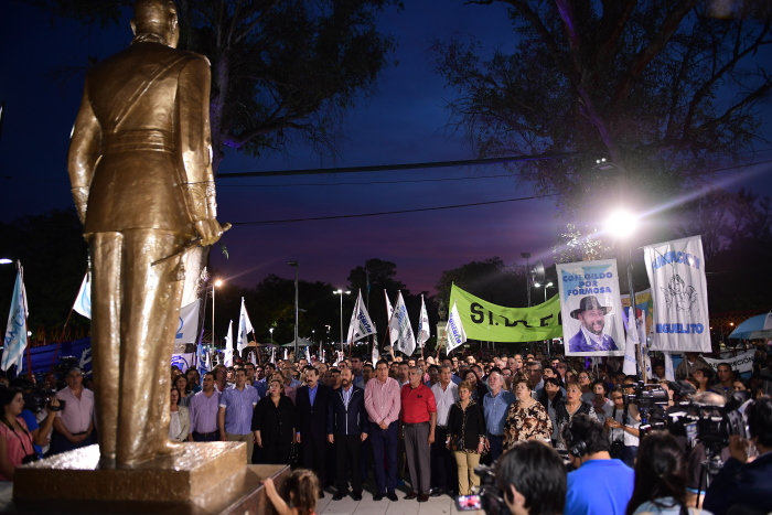 «La conmemoración de Perón nos marca que el justicialismo es más necesario que nunca»