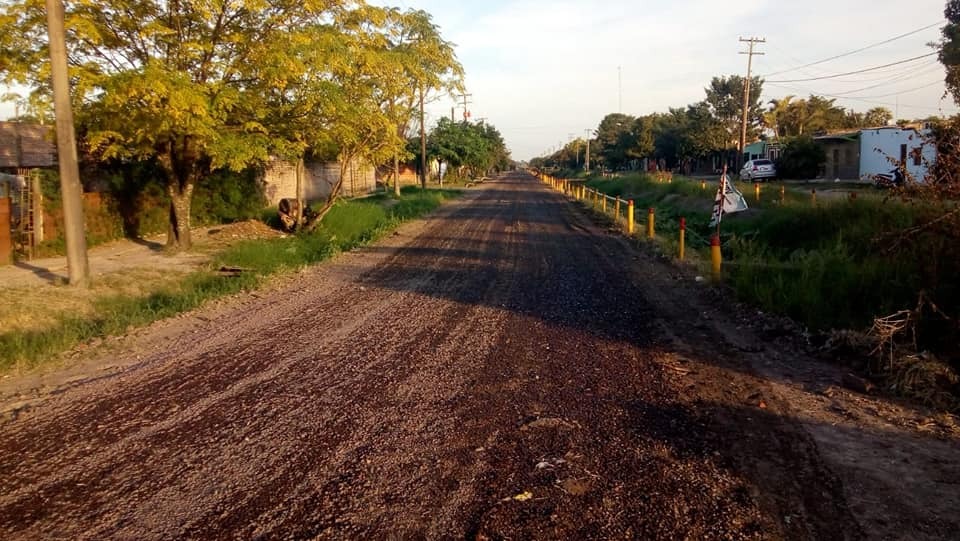 El IPV mediante el programa «Comunidad Activa» despliega fuertes trabajos en el barrio 20 de Julio