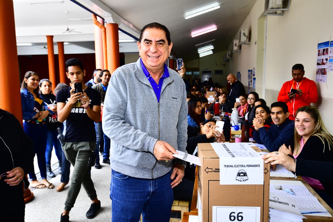 Jorge Jofré reelecto