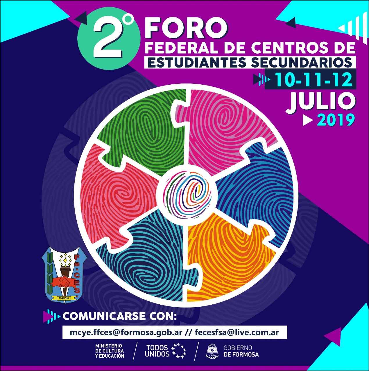 2° Foro Federal de Centros de Estudiantes Secundarios