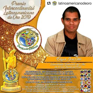Edgar José Osto: Caricaturista destacado del año