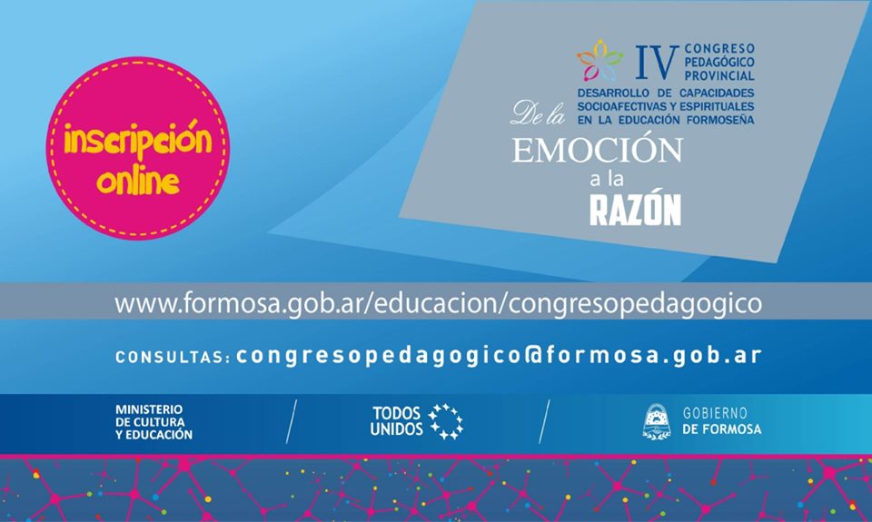 IV Congreso Pedagógico: requisitos para inscripción y exposición