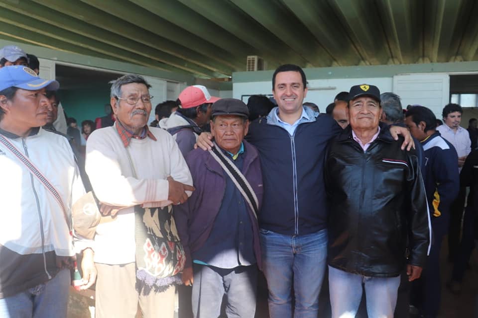 Eber Solis: «Ningún argentino merece un gobierno nacional que nos achica el bolsillo y nos vacía la heladera»