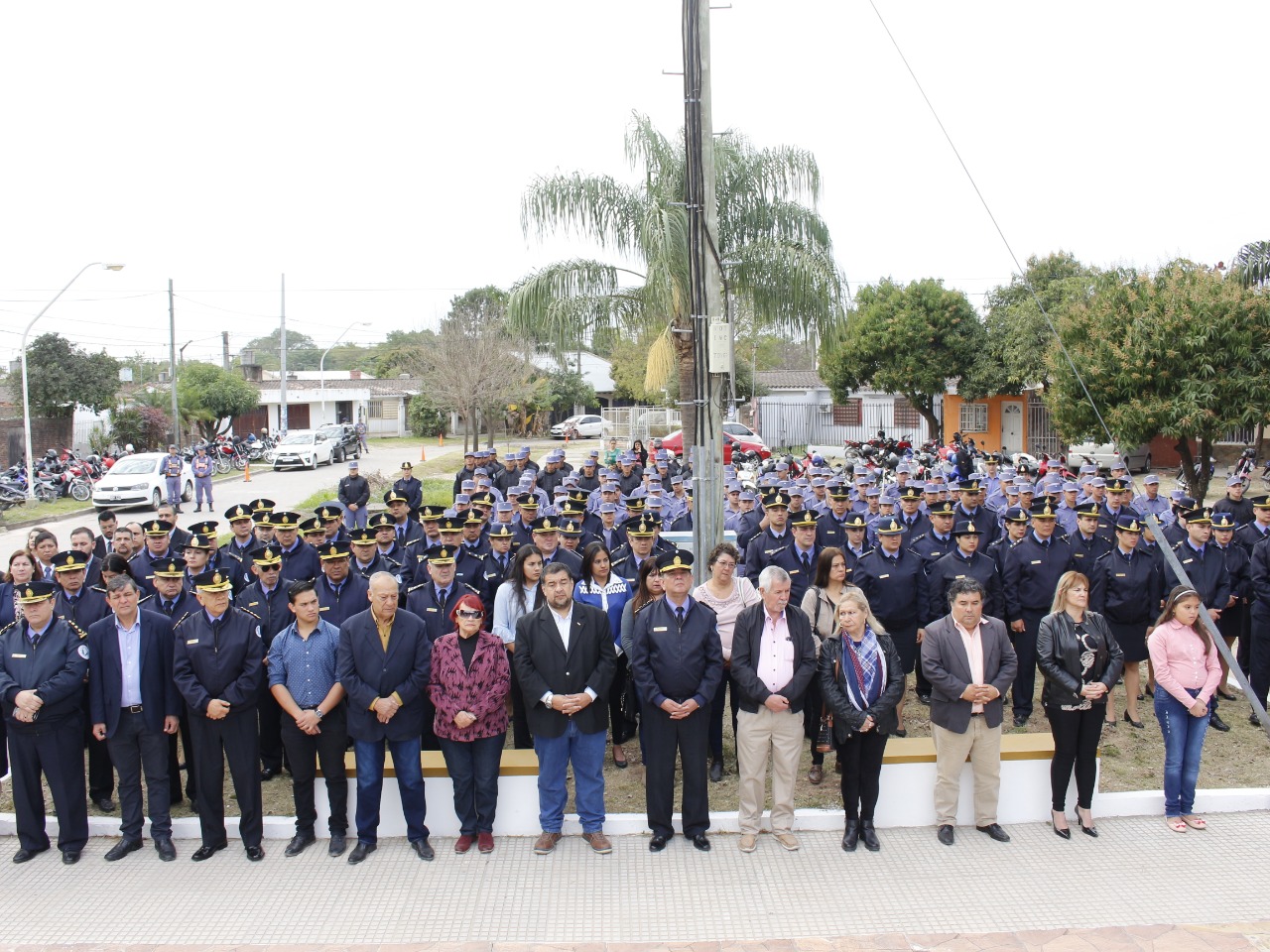 La Policía conmemoró el 10° aniversario del fallecimiento del oficial Principal Gustavo Ramón Bini