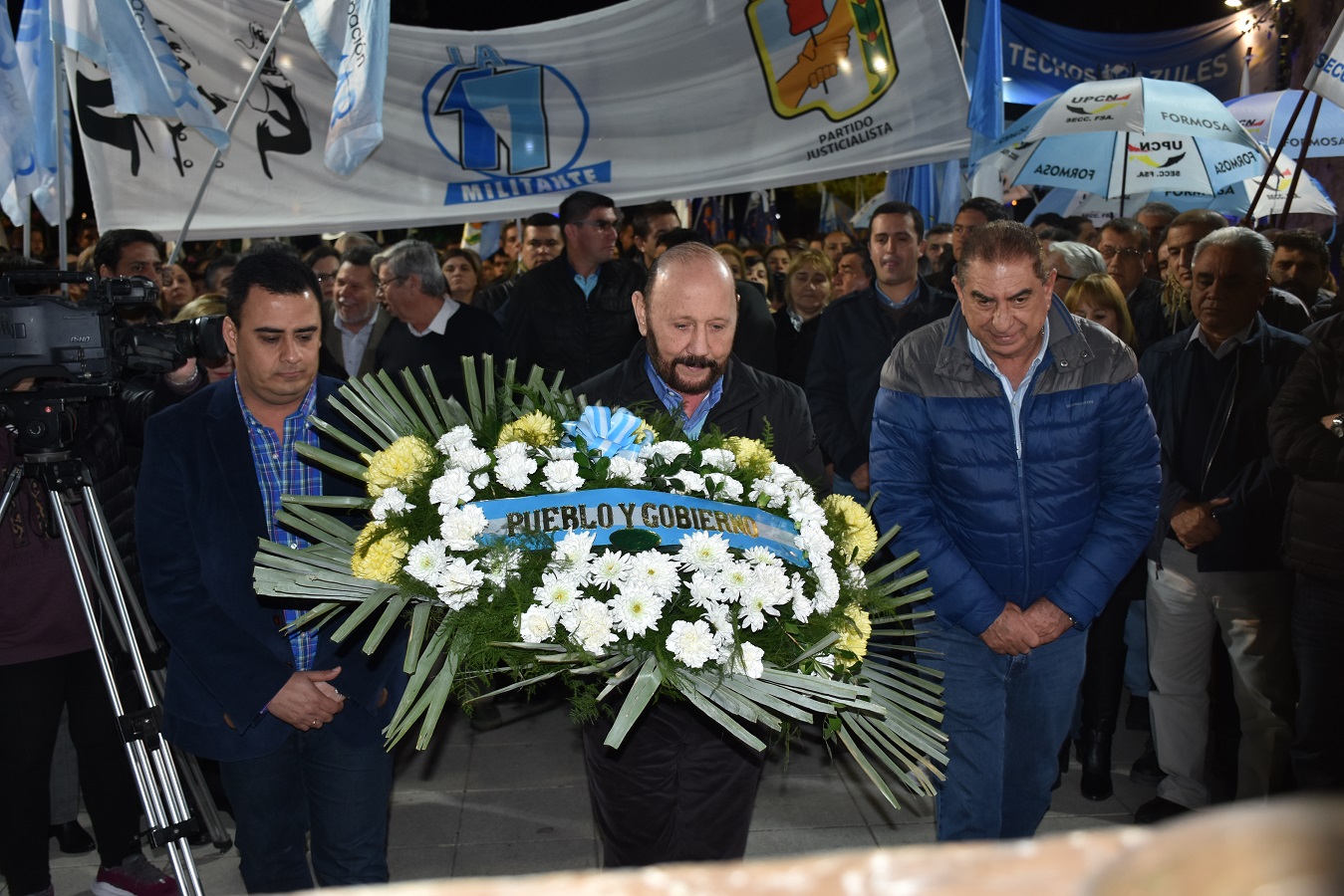 El peronismo evoco a Perón a 45 años de su muerte