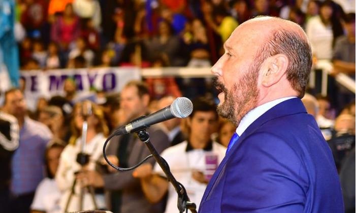 El gobernador encabeza celebración del 203° aniversario de la Independencia