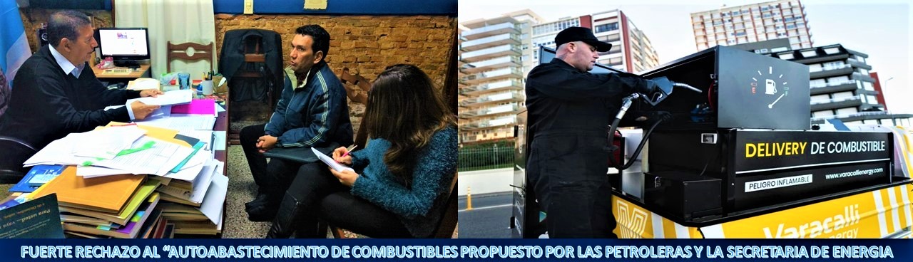 Trabajadores rechazan proyecto de “autoabastecimiento de combustibles”