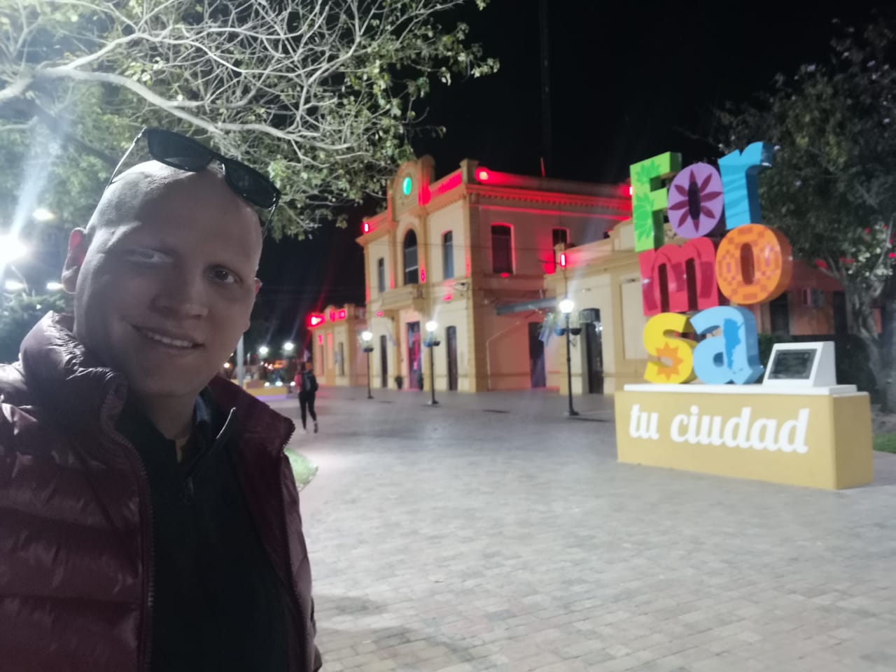 Empresario turístico mexicano fascinado con Formosa