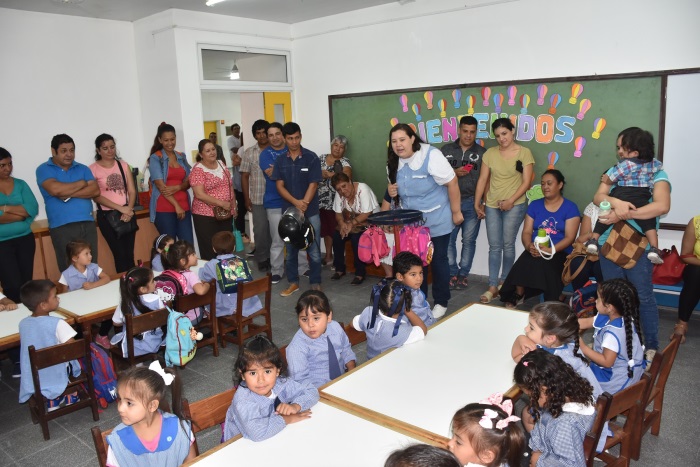 Fin de las vacaciones, a clases con normalidad en toda la provincia