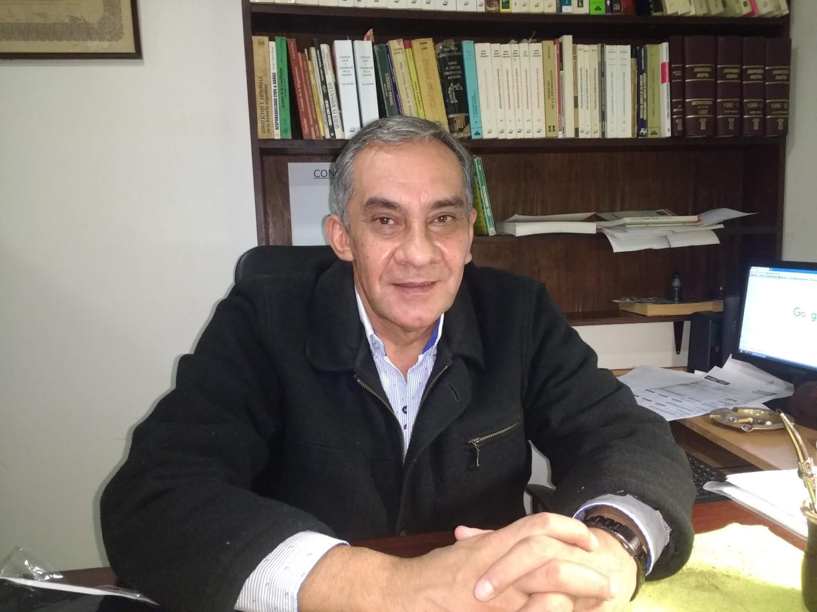 La máxima dirigencia de la UCR local involucrada en la banda “roba abuelos”