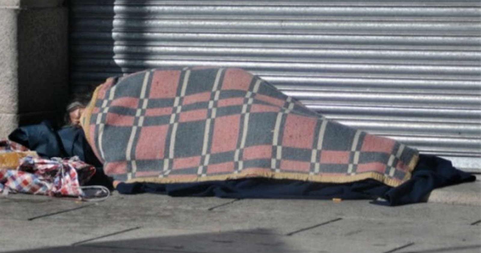 El Estado Provincial asiste a personas en situación de calle