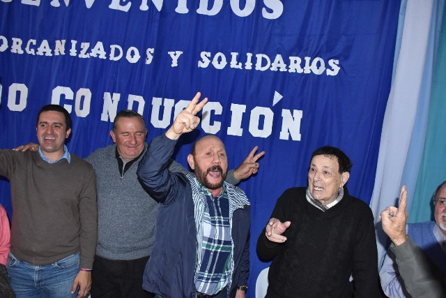 Insfrán inició en Pirané “la marcha triunfal” para volver a la Casa Rosada