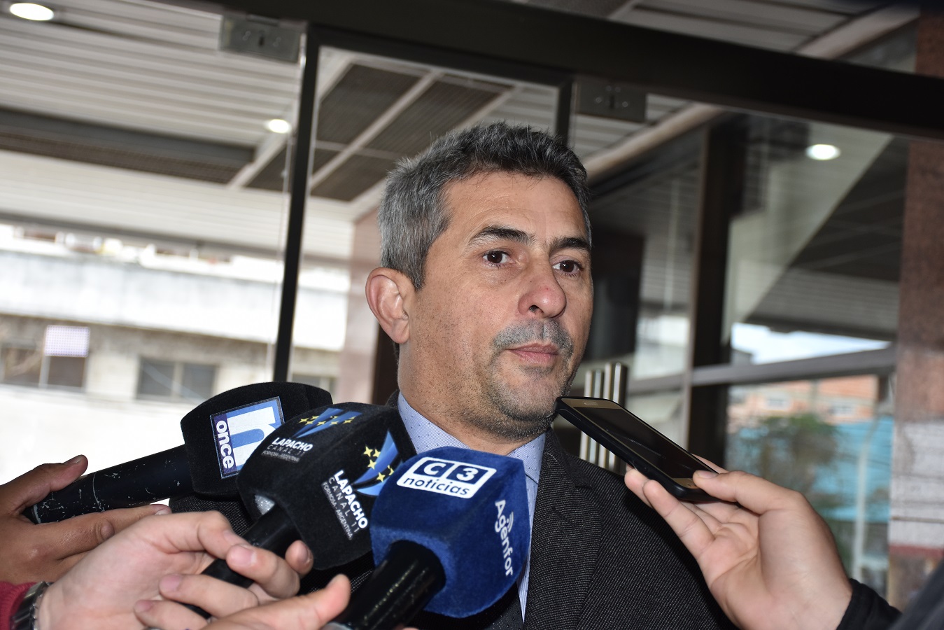 El ministro Malich exigió a Nación “ocuparse de obras y no marketing para la tribuna”