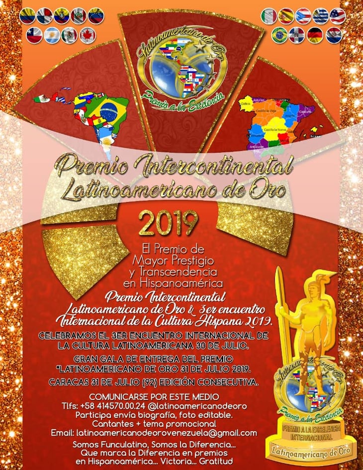 EL JEQUE Y SU BANDA: NOMINADO AL PREMIO INTERCONTINENTAL LATINOAMERICANO DE ORO