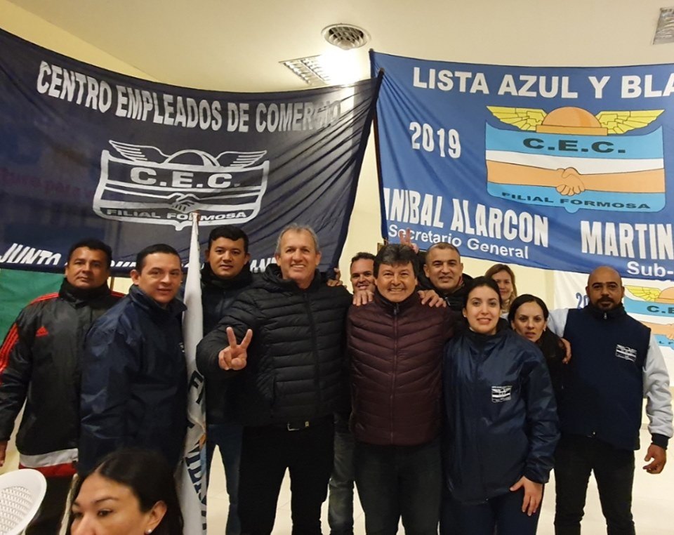 Lista Azul y Blanca nº 1 aspira a ganar los comicios mercantiles