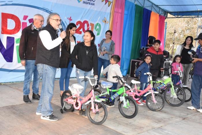 Festivo cierre tuvo el fin de semana a puro agasajo a los niños en su día