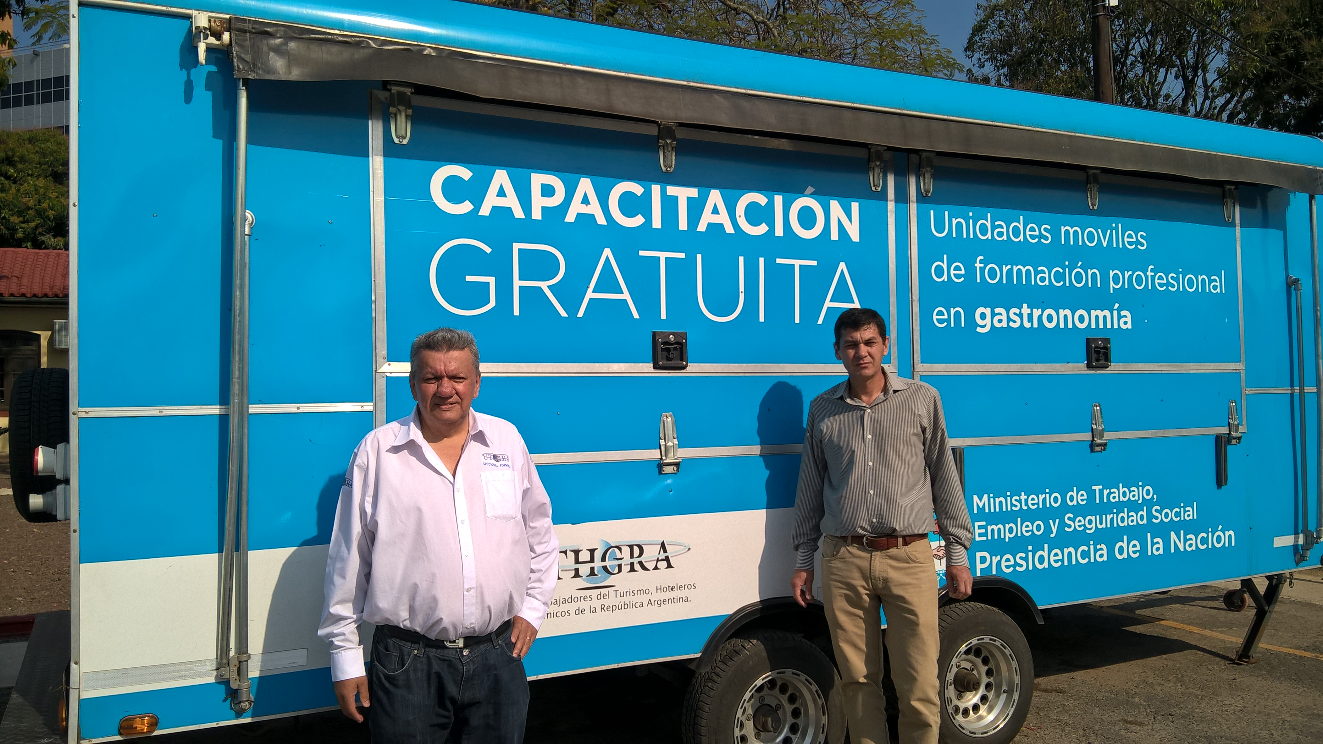 UTHGRA capacitará en Las Lomitas