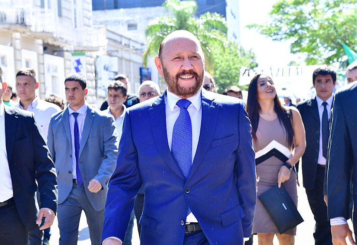 Insfrán presidirá evocación a San Martín