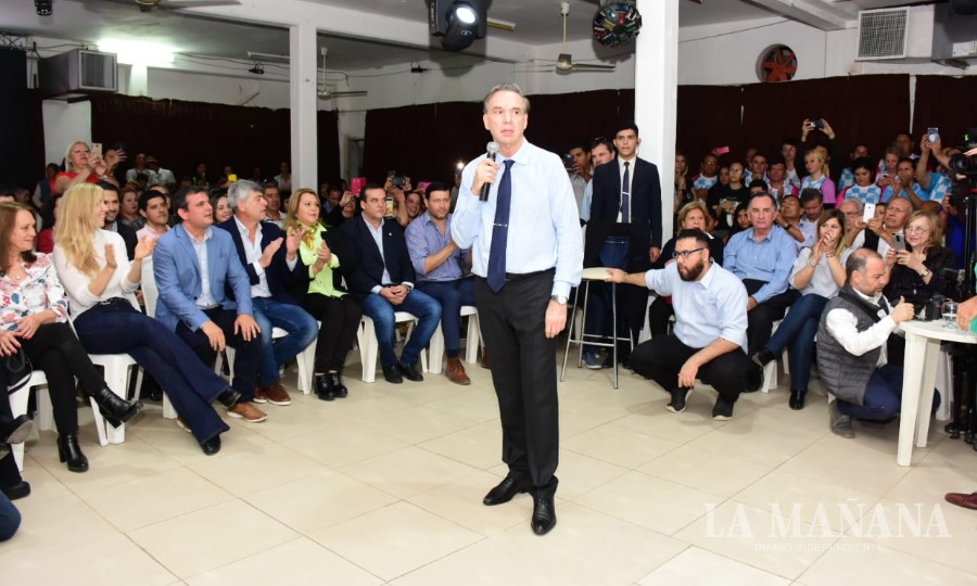 Pichetto increpó ásperamente a radicales