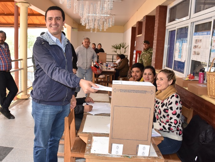 El electo vicegobernador Eber Solís valoró el voto de camada de jóvenes