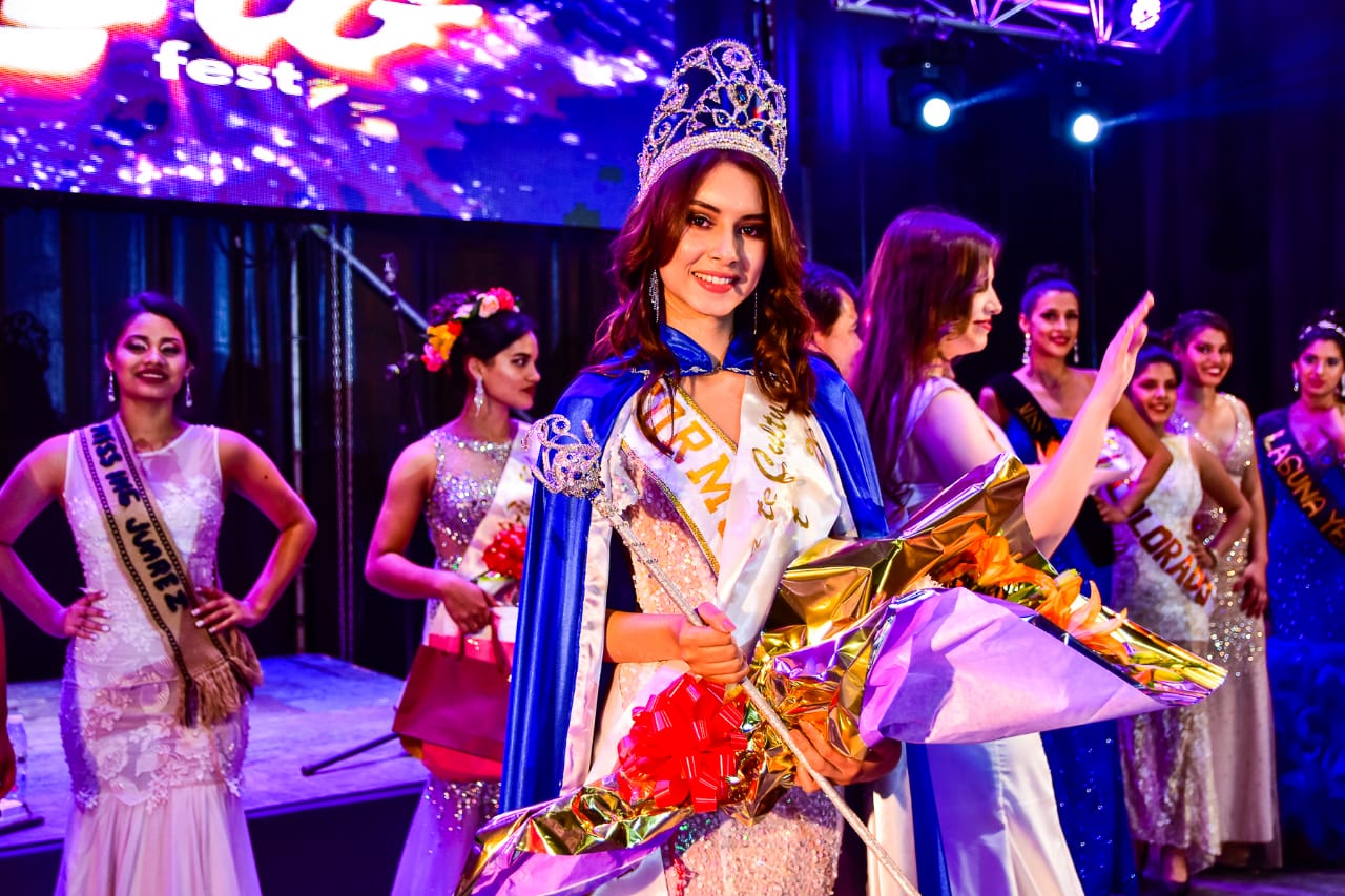 Camila Lotto es la nueva Representante Cultural de la Juventud Formoseña