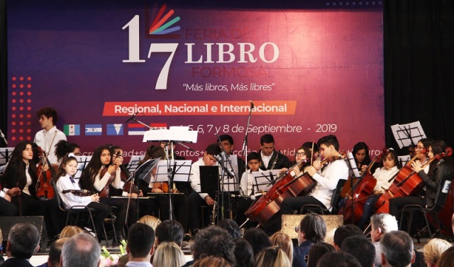 Apertura de la Feria del Libro 2019