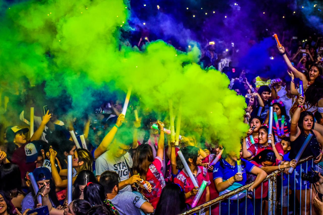La Fiesta provincial de la Juventud se hace este sábado en Las Lomitas