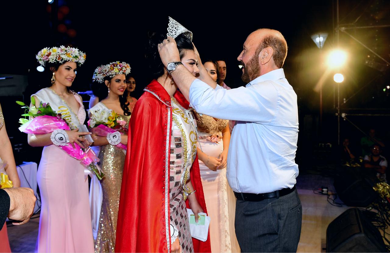 El Gobernador de la Provincia coronó a la nueva Reina de Clorinda
