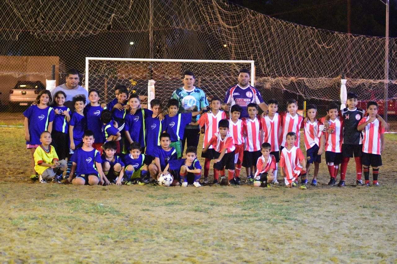 Acto y torneo recreativo por el Día del Dirigente de Fútbol Infantil
