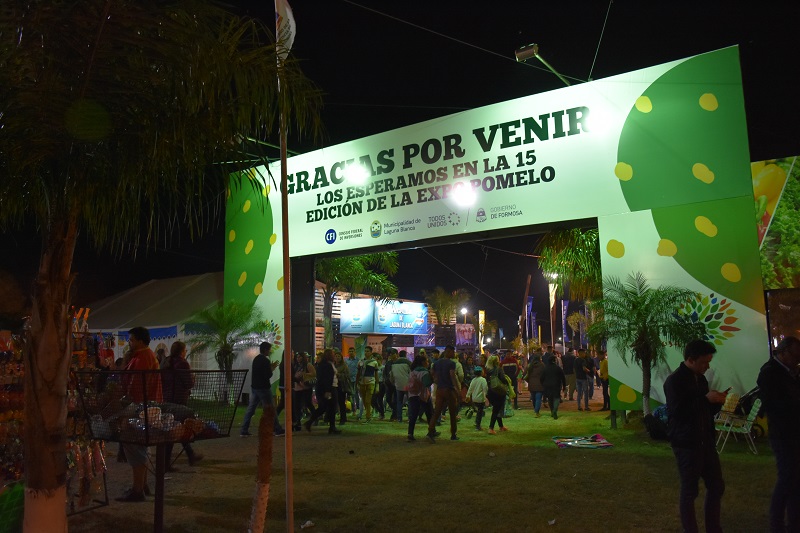 Cierra la 37° edición de la Fiesta Nacional del Pomelo