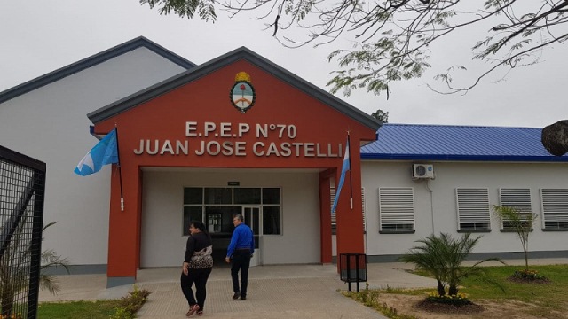 Insfrán llega a 1370 obras educativas inauguradas en su gestión
