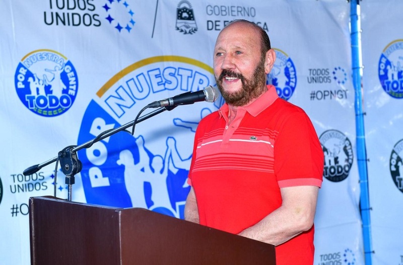 Insfrán: “Con la mentira no se gobierna, sino con hechos concretos”