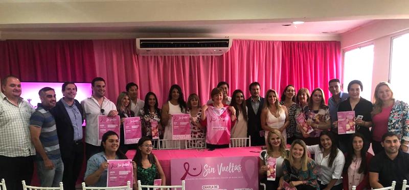 Lanzaron campaña de prevención del cáncer de mama